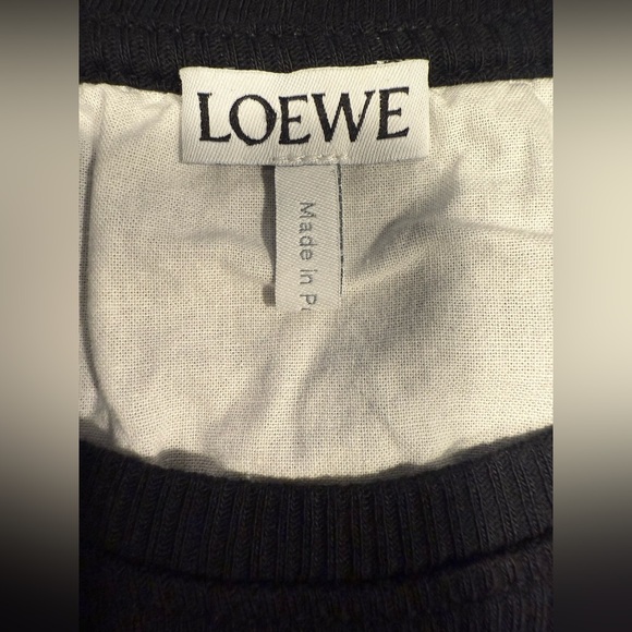 Loewe Black Sleeveless Tank Dress Sz M - Picture 4 of 9